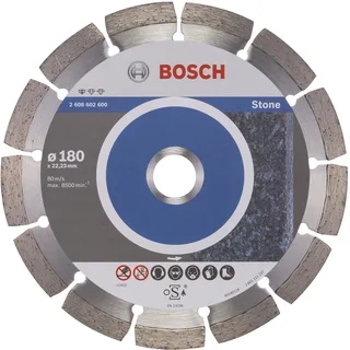 Bosch 180 X 22.23 X 10 Mm Sten Skæreskive fra Bosch Professional – produktbillede 1 af 2