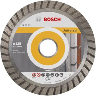 Bosch Accesorios Disque De Coupe Diamanté Dia-ts 125x22.33 Mm de Bosch Professional – image du produit 1 sur 3