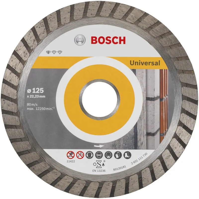 Bosch Accesorios Disque De Coupe Diamanté Dia-ts 125x22.33 Mm de Bosch Professional – image du produit 1 sur 3