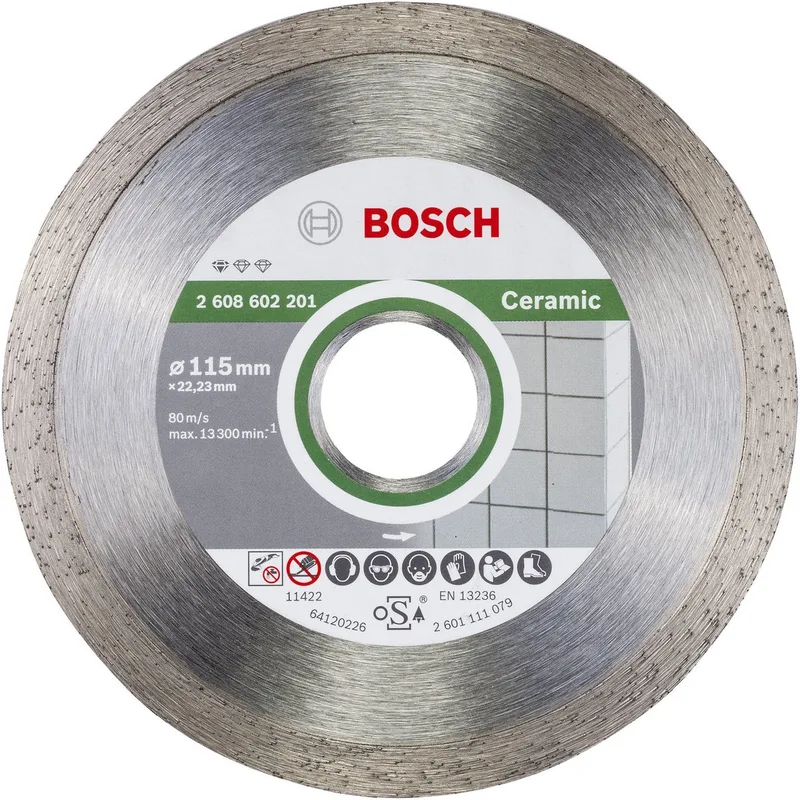 DIAMANTSCHIJF 10X PROF CERAMIC 115 22,23 by Bosch – product image