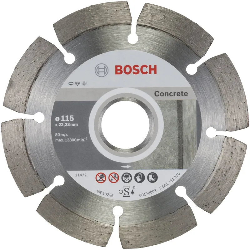 DIAMANTSCHIJF 10X PROF CONCRETE 115 22,23 by Bosch – product image