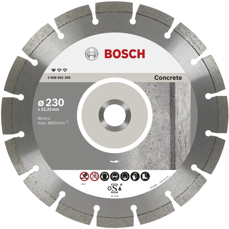 DIAMANTSCHIJF 10X PROF CONCRETE 230 22,23 by Bosch – product image