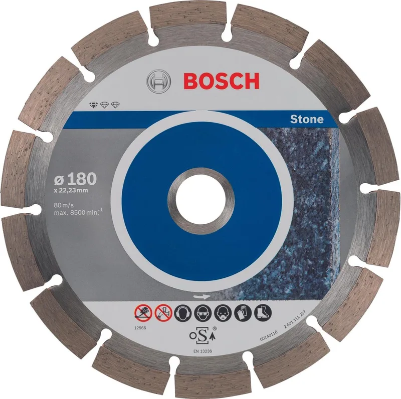 DIAMANTSCHIJF 10X PROF STONE 180 22,23 van Bosch – productafbeelding