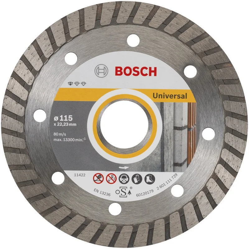 DIAMANTSCHIJF 10X PROF UNIV TURBO 115 22,23 by Bosch Professional – product image
