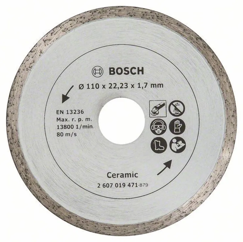 DIAMANTSCHIJF 110MM - TEGELS van Bosch – productafbeelding