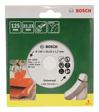 Diamantschijf - 125 mm by Bosch – product image 2 of 2