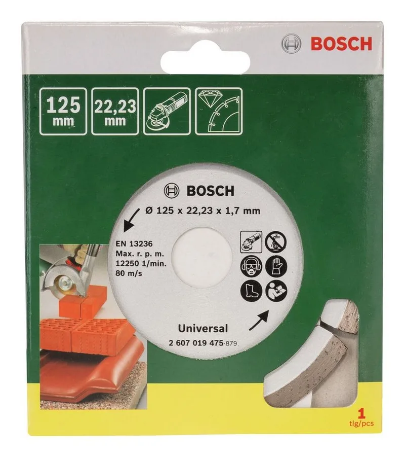 Diamantschijf - 125 mm by Bosch – product image 2 of 2