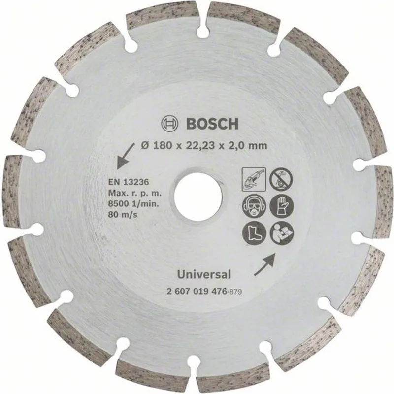 diamantschijf 180 mm - bouwmaterialen de Bosch – image du produit