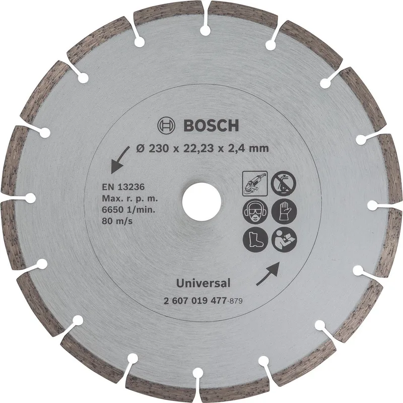 Diamantschijf 230 mm van Bosch – productafbeelding