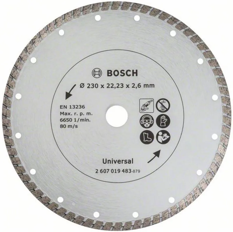 DIAMANTSCHIJF 230MM - TURBO by Bosch – product image