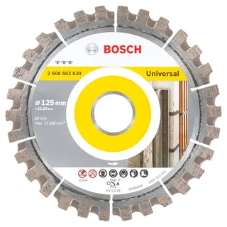 Diamantschijf Best Univer+Met 125/22,23 by Bosch – product image 2 of 4
