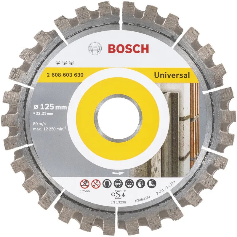 Diamantschijf Best Univer+Met 125/22,23 by Bosch – product image 1 of 4