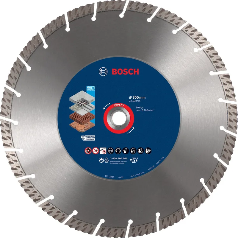 Diamantschijf Best Univer+Met 300/22,23 by Bosch Professional – product image