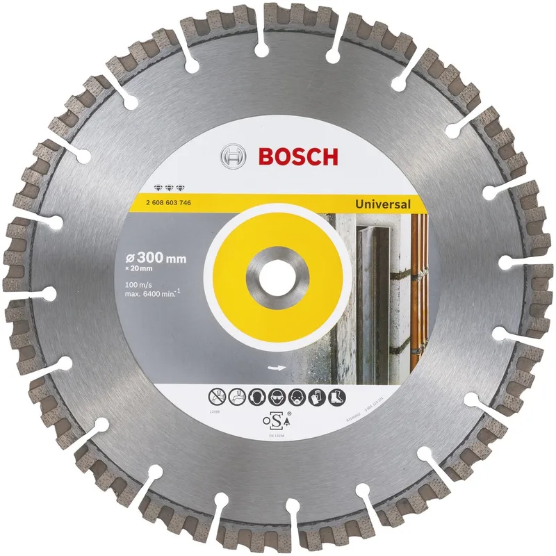 Diamantschijf Best Univer+Met300/20/25,4 by Bosch Professional – product image