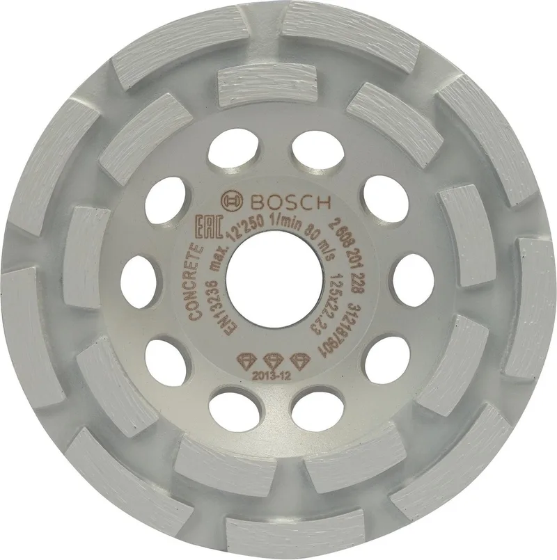 diamantschijf Beste voor beton 125mm 2608201228 de Bosch Professional – image du produit