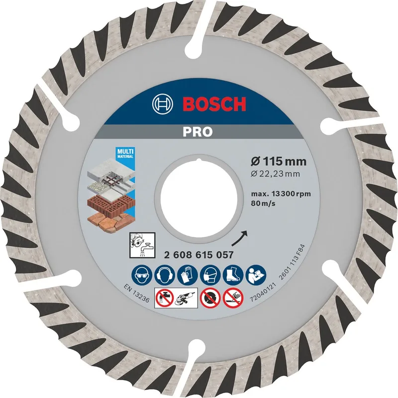 DIAMANTSCHIJF UNIVERSAL 115/22,23 van Bosch – productafbeelding