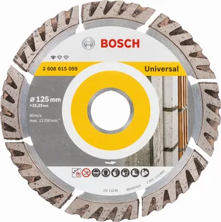 DIAMANTSCHIJF UNIVERSAL 125/22,23 van Bosch – productafbeelding 1 van 4
