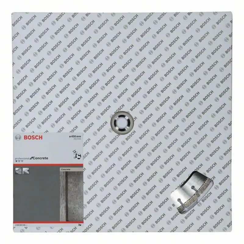 Diamanttrennscheibe Standard for Concrete 450 x 25,40 x 3,6 x 10 mm von Bosch Professional – Produktbild 2 von 2