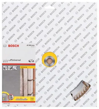 Diamanttrennscheibe Standard for Universal 300 x 20 x 3,3 x 10 mm by Bosch Professional – product image 2 of 2