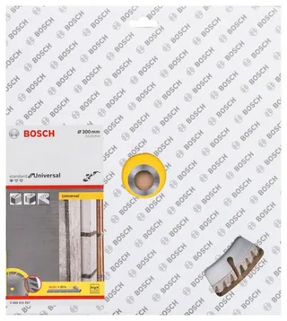Diamanttrennscheibe Standard for Universal 300 x 22,23 x 3,3 x 10 mm de Bosch Professional – image du produit 2 sur 2