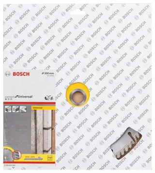 Diamanttrennscheibe Standard for Universal 300 x 25,4 x 3,3 x 10 mm by Bosch Professional – product image 2 of 2