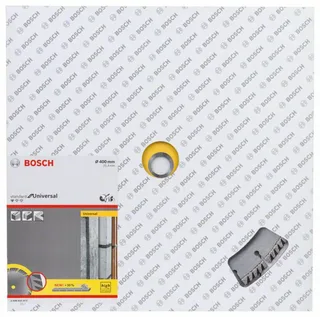 Diamanttrennscheibe Standard for Universal 400 x 25,4 x 3,2 x 10 mm de Bosch Professional – image du produit 2 sur 2