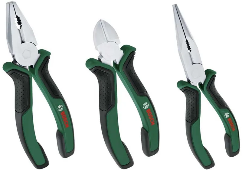 Diy Universele Tang 3 Stukken Groen by Bosch Home & Garden, Green – product image 1 of 6