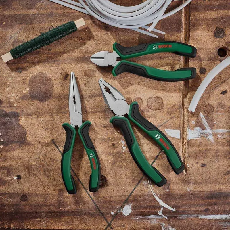 Diy Universele Tang 3 Stukken Groen by Bosch Home & Garden, Green – product image 6 of 6