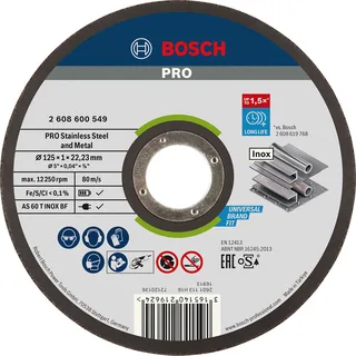 Trennscheibe von Bosch Professional – Produktbild 1 von 4