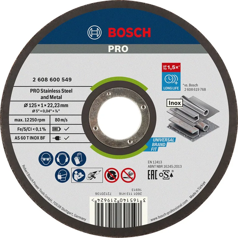 Trennscheibe von Bosch Professional – Produktbild 1 von 4