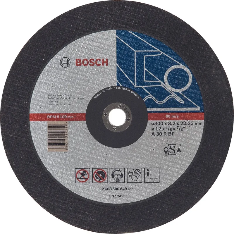 Bosch Accesorios Expert Metalskæreskive 300x3.2 Mm fra Bosch Professional – produktbillede 1 af 2