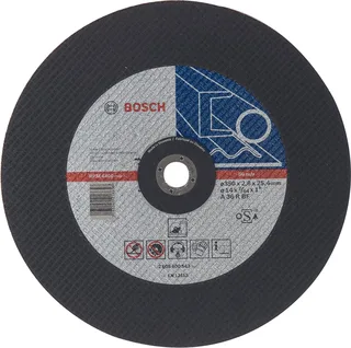 Doorslijpschijf recht Expert for Metal A 36 R BF, 350 mm, 25,40 mm, 2,8 mm van Bosch – productafbeelding 1 van 2