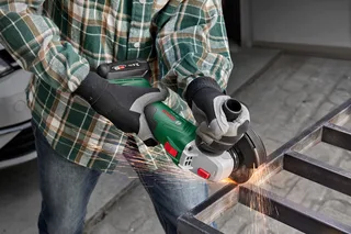 draadloze haakse slijper - PWS 18V-70 - 125 mm - 18V by Bosch Home & Garden – product image 2 of 5