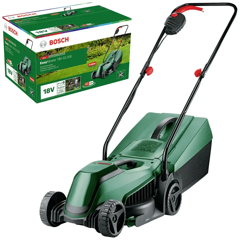 Easy Mower 18V-32-200 Accu-grasmaaier Accu Zonder accu 18 V Snijbreedte max. 320 mm de Bosch Home & Garden – image du produit