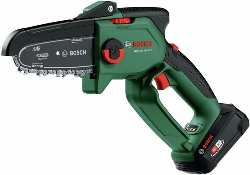 EasyChain 18V-15-7 Kettingzaag - met 18 V accu en lader van Bosch – productafbeelding 1 van 6