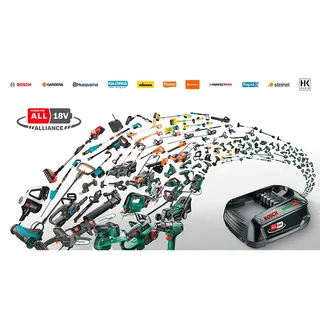 EasyChain 18V-15-7 Kettingzaag - met 18 V accu en lader van Bosch – productafbeelding 2 van 6