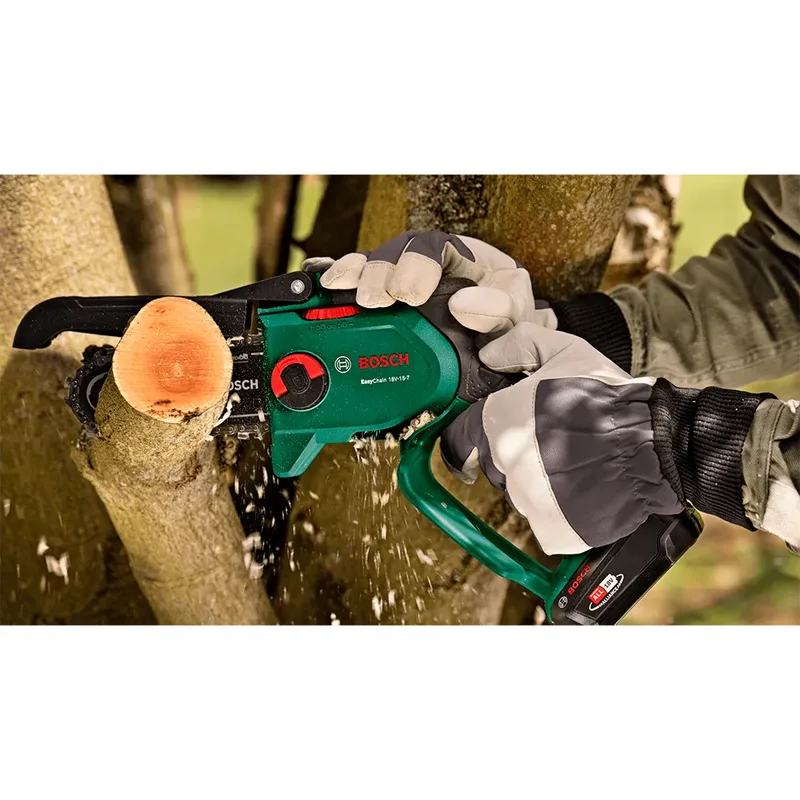 EasyChain 18V-15-7 Kettingzaag - met 18 V accu en lader van Bosch – productafbeelding 6 van 6