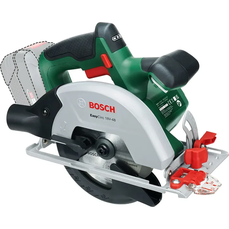 EasyCirc 18V-48 – Compact cirkelzaag – 18V – 48mm de Bosch – image du produit 5 sur 5