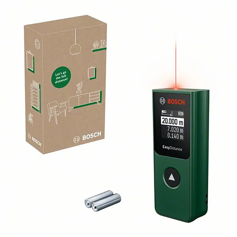 EasyDistance 20 Laser-Entfernungsmesser 20 m van Bosch – productafbeelding
