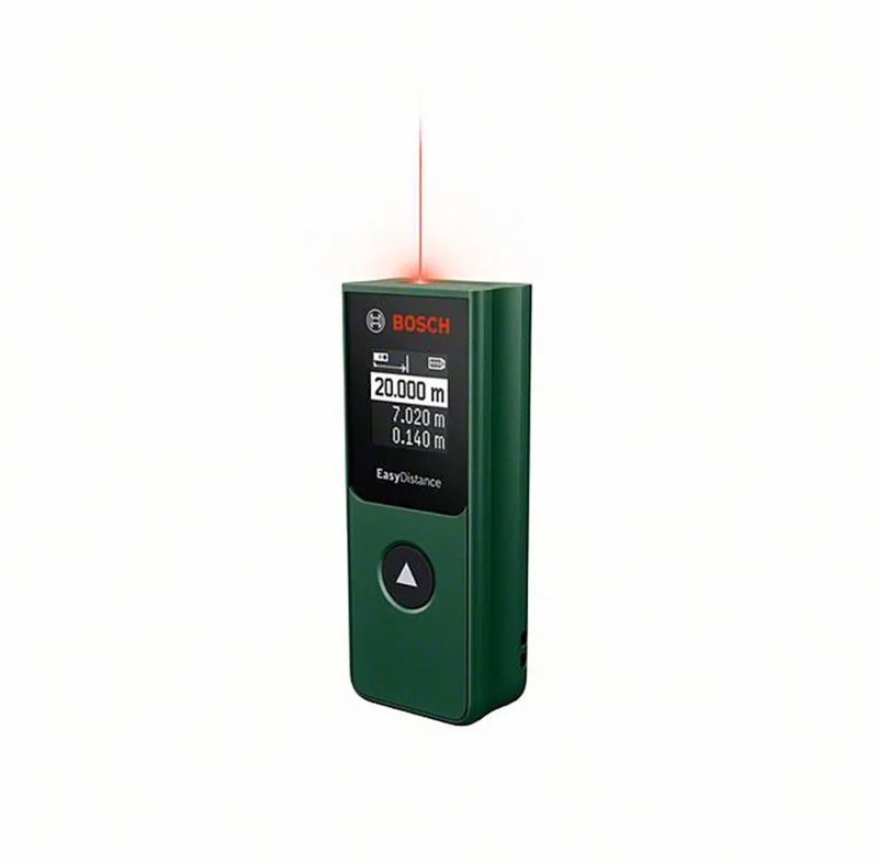 EasyDistance 20 Laserafstandsmeter 20 m van Bosch, Kleurloos – productafbeelding