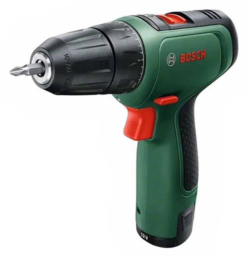 EasyDrill 1200 - Accuschroefboormachine - Met 12V accu, en oplader van Bosch – productafbeelding