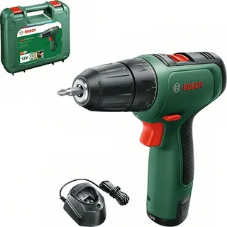EasyDrill 1200 Accuschroefboormachine - Met dubbele schroefbit en koffer - Met 1x 12 V accu en lader by Bosch – product image 2 of 6