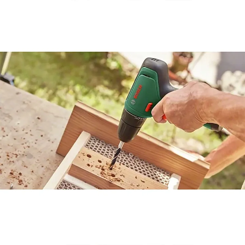 EasyDrill 1200 Accuschroefboormachine - Met dubbele schroefbit en koffer - Met 2x 12 V accu en lader by Bosch – product image 6 of 6