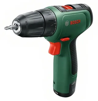 EasyDrill 1200 Accuschroefboormachine - Met dubbele schroefbit en koffer - Met 1x 12 V accu en lader by Bosch – product image 1 of 6