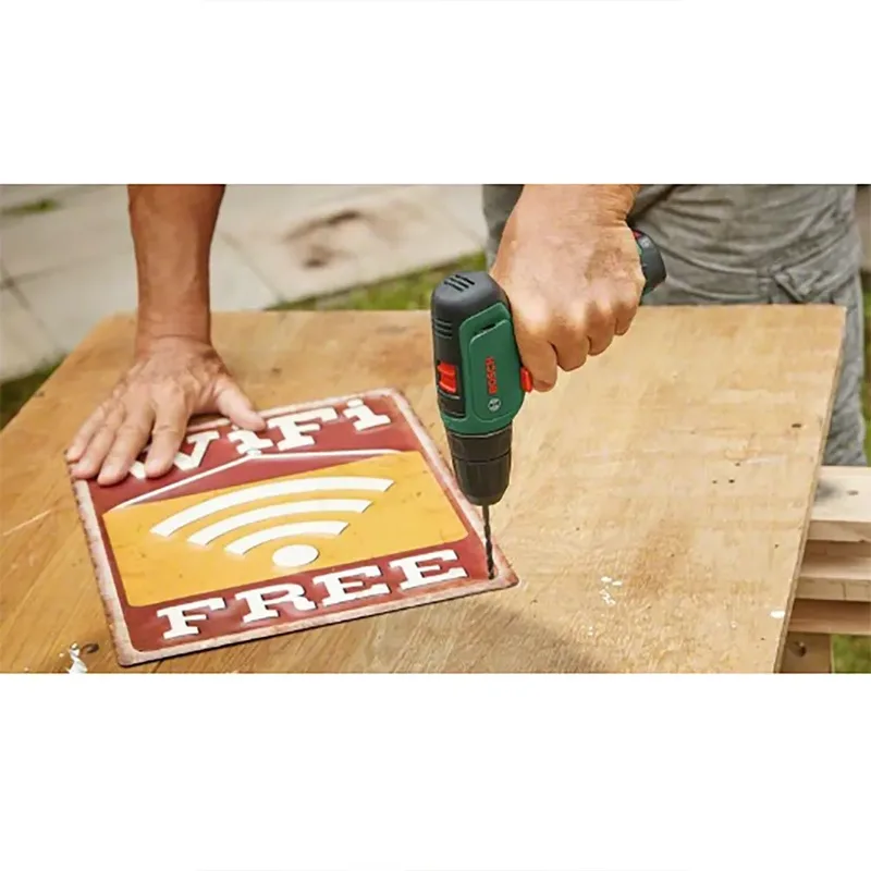 EasyDrill 1200 Accuschroefboormachine - Met dubbele schroefbit en koffer - Met 2x 12 V accu en lader by Bosch – product image 5 of 6