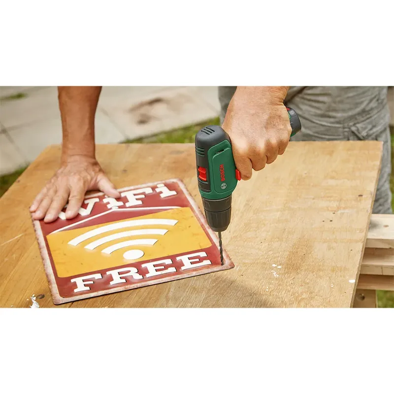 Easydrill 1200+ Elektrische Schroevendraaier Zonder Batterij van Bosch – productafbeelding 3 van 5