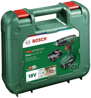 EasyDrill 18V-40 Accuboormachine - Met 2x 18V accu en een lader van Bosch – productafbeelding 4 van 5