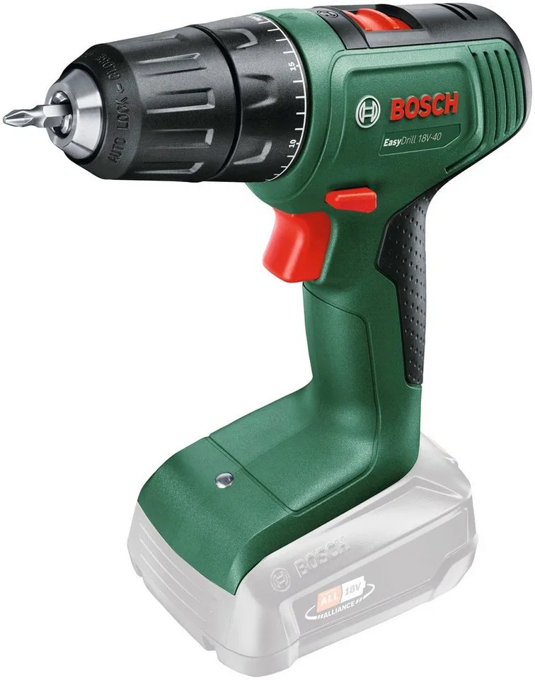 Diy Tournevis électrique Easydrill 18v-40 Baretool Sans Batterie de Bosch – image du produit 3 sur 5