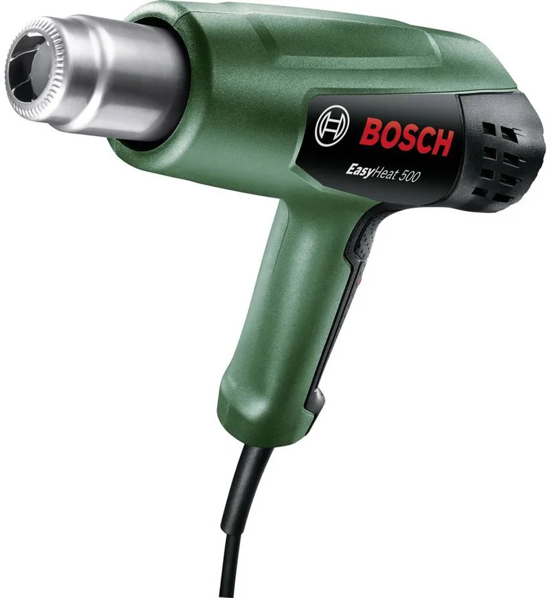 EasyHeat 500 Heteluchtpistool - op snoer - 1600 W van Bosch – productafbeelding 1 van 5