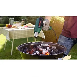 EasyHeat 500 Heteluchtpistool - op snoer - 1600 W van Bosch – productafbeelding 3 van 5